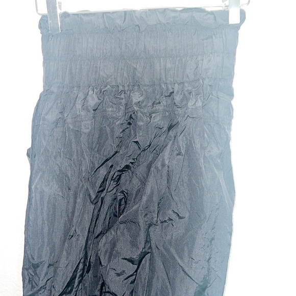 Free People Movement The Way Home Black Nylon Slim Relaxed Fit Joggers - Picture 8 of 13